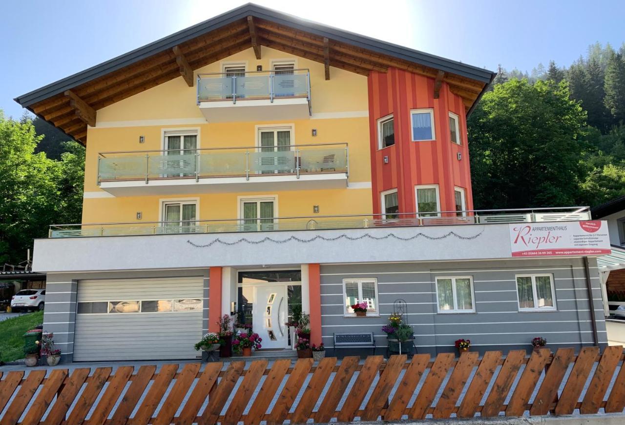 Appartementhaus Riepler Bad Gastein Exterior foto