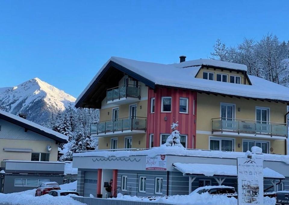 Appartementhaus Riepler Bad Gastein Exterior foto